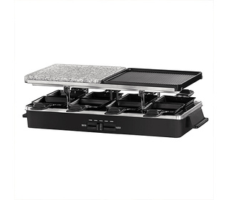 Russell Hobbs Multi Raclette 3 in 1 8 personne(s) 1400 W Noir