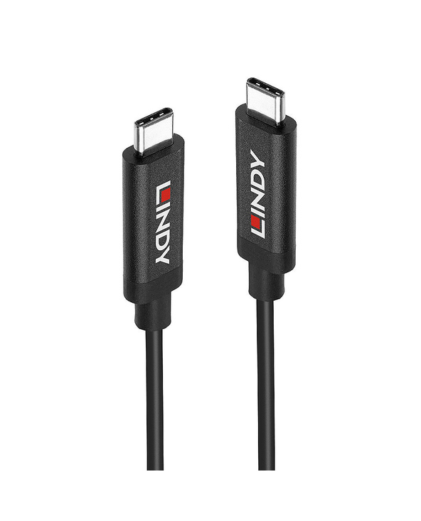 Lindy 43308 câble USB 5 m USB 3.2 Gen 2 (3.1 Gen 2) USB C Noir