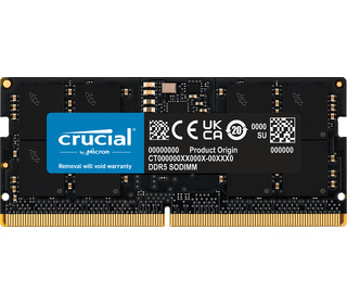 Crucial CT16G52C42S5 module de mémoire 16 Go 1 x 16 Go DDR5 5200 MHz