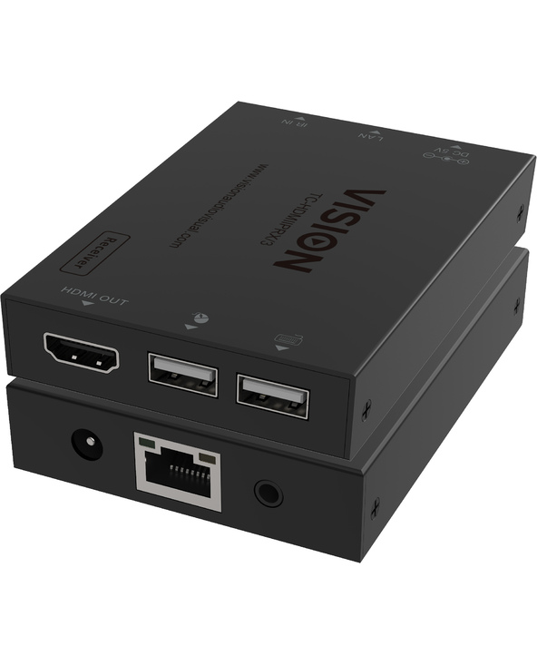 Vision HDMI-over-IP Receiver Récepteur AV Noir