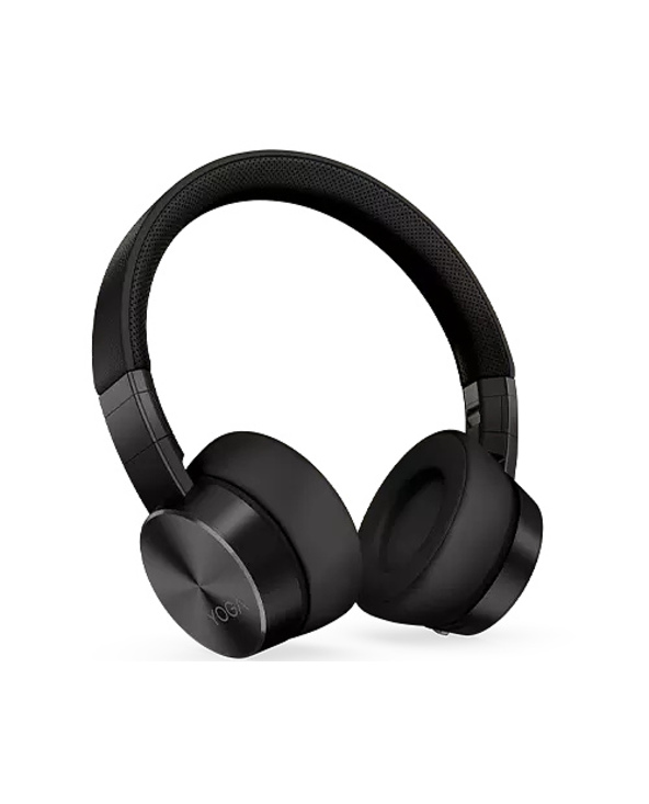 Lenovo Yoga Active Noise Cancellation Casque Avec fil &sans fil Arceau Musique USB Type-C Bluetooth Noir