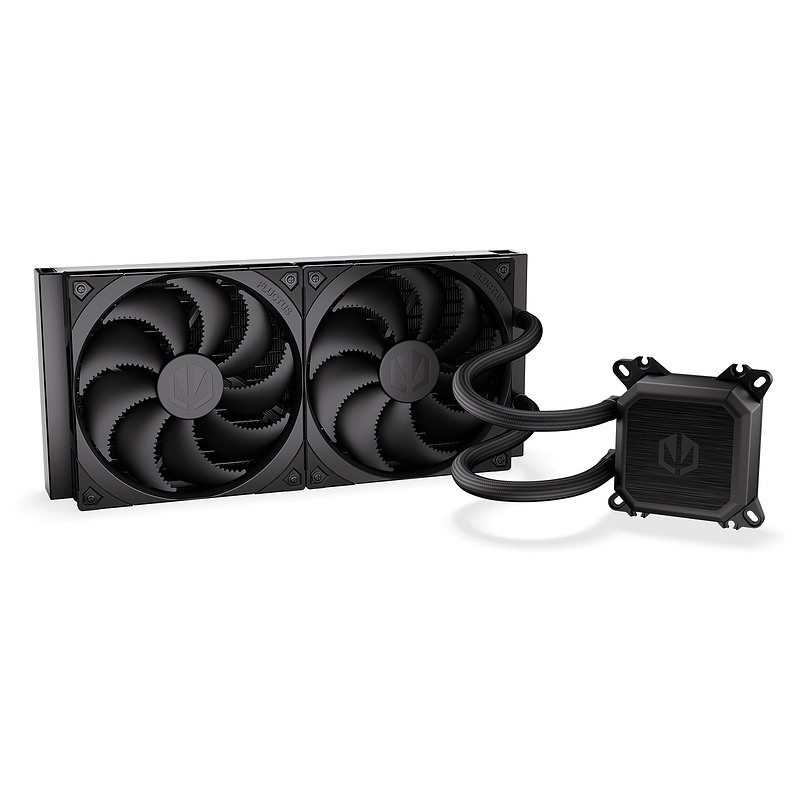 ENDORFY Navis F280 Processeur Refroidisseur de liquide tout-en-un 14 cm Noir