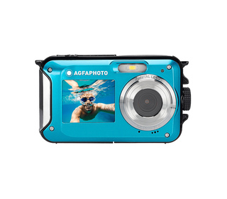 AgfaPhoto WP8000 appareil photo numérique 1/3" Appareil-photo compact 24 MP CMOS 1920 x 1080 pixels Bleu