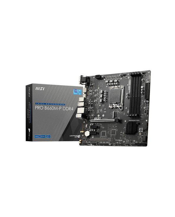 MSI PRO B660M-P DDR4 carte mère Intel B660 LGA 1700 micro ATX