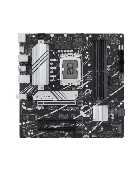 ASUS PRIME B760M-A D4 Intel B760 LGA 1700 micro ATX