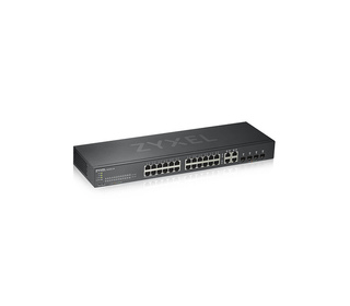 Zyxel GS1920-24V2 Géré Gigabit Ethernet (10/100/1000) Noir