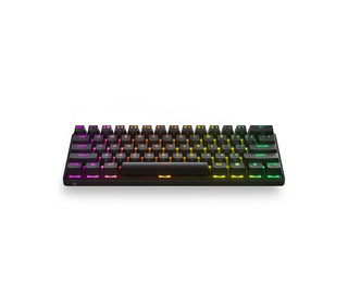 Steelseries Apex Pro Mini Wireless clavier USB + RF Wireless + Bluetooth QWERTZ Allemand Noir