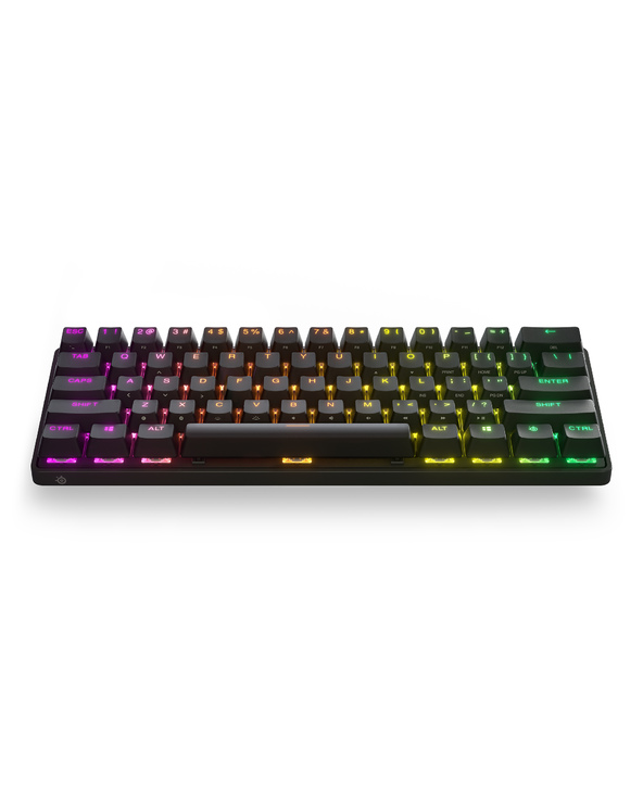Steelseries Apex Pro Mini Wireless clavier USB + RF Wireless + Bluetooth QWERTZ Allemand Noir