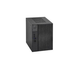 Asrock DeskMeet B660 PC de taille 8L Noir LGA 1700