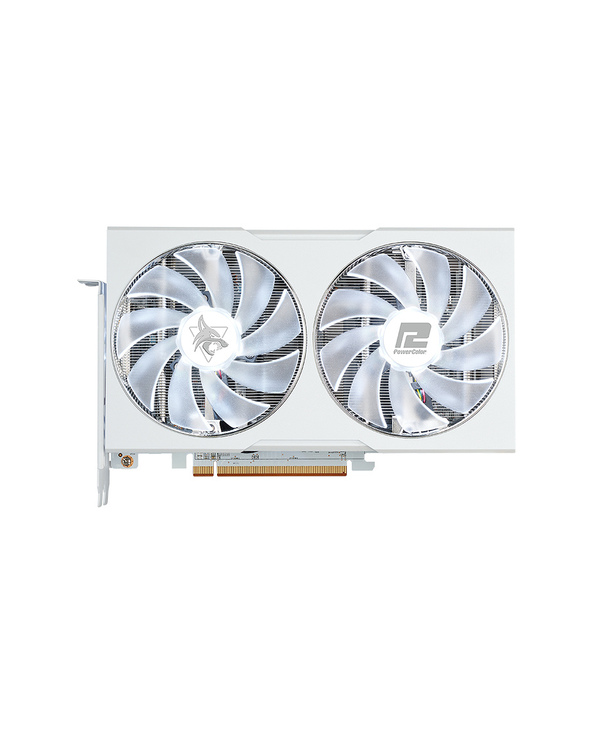 PowerColor AXRX 6650 XT 8GBD6-3DHLV2/OC AMD Radeon RX 6650 XT 8 Go GDDR6