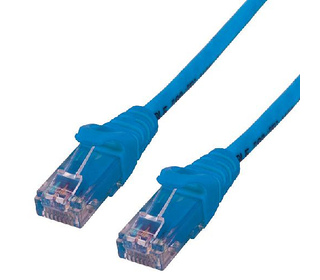 MCL IC5K99A06ASH05B câble de réseau Bleu 0,5 m Cat6a S/FTP (S-STP)