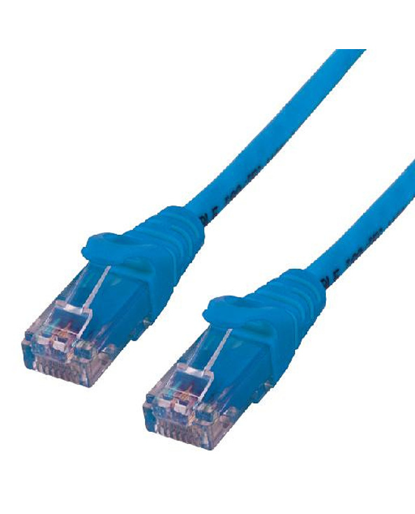 MCL IC5K99A06ASH05B câble de réseau Bleu 0,5 m Cat6a S/FTP (S-STP)