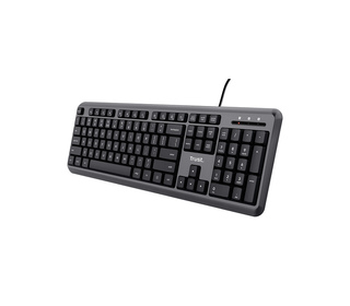 Trust ODY clavier USB AZERTY Français Noir