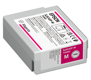 Epson SJIC42P-M cartouche d'encre 1 pièce(s) Compatible Magenta