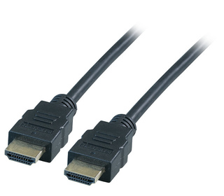 EFB Elektronik K5430SW.0,5 câble HDMI 0,5 m HDMI Type A (Standard) Noir