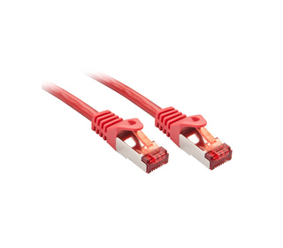 Lindy 1.5m Cat.6 RJ-45 câble de réseau Rouge 1,5 m Cat6 S/FTP (S-STP)