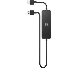 Microsoft 4K Wireless Display Adapter 0,3885 m HDMI Type A (Standard) USB Type-A Noir