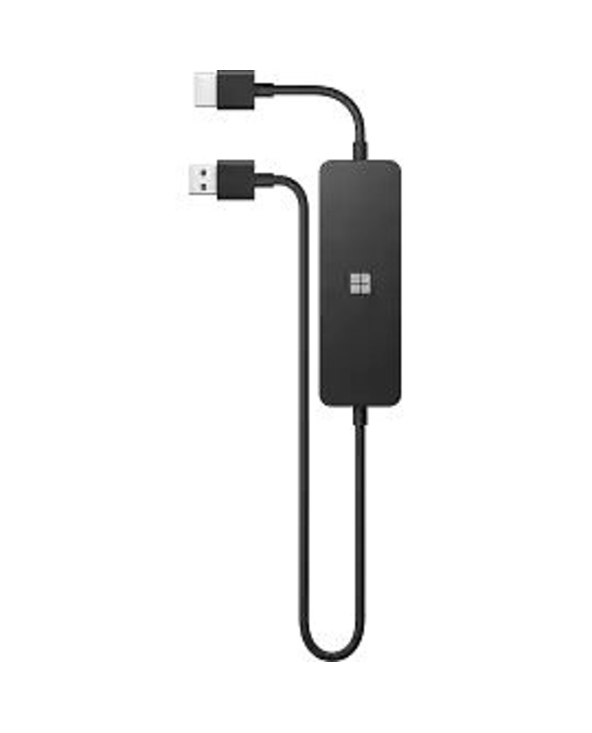Microsoft 4K Wireless Display Adapter 0,3885 m HDMI Type A (Standard) USB Type-A Noir