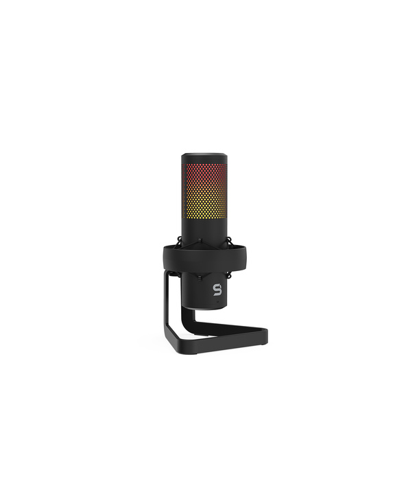 SPC Gear AXIS Streaming USB Noir Microphone de studio