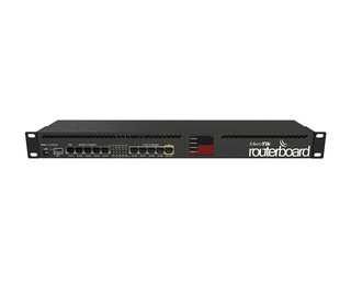 Mikrotik RB2011UIAS-RM Routeur connecté Gigabit Ethernet Noir