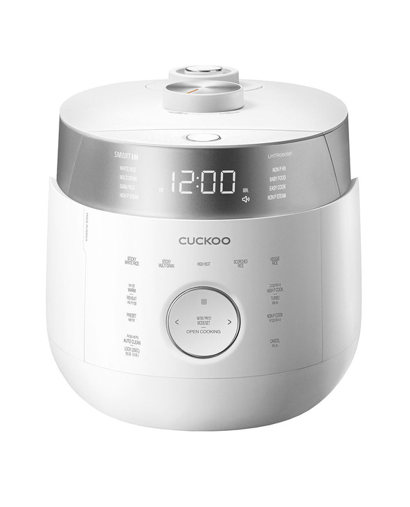 Cuckoo CRP-LHTR0609F cuiseur à riz 1,4 L 1090 W Blanc