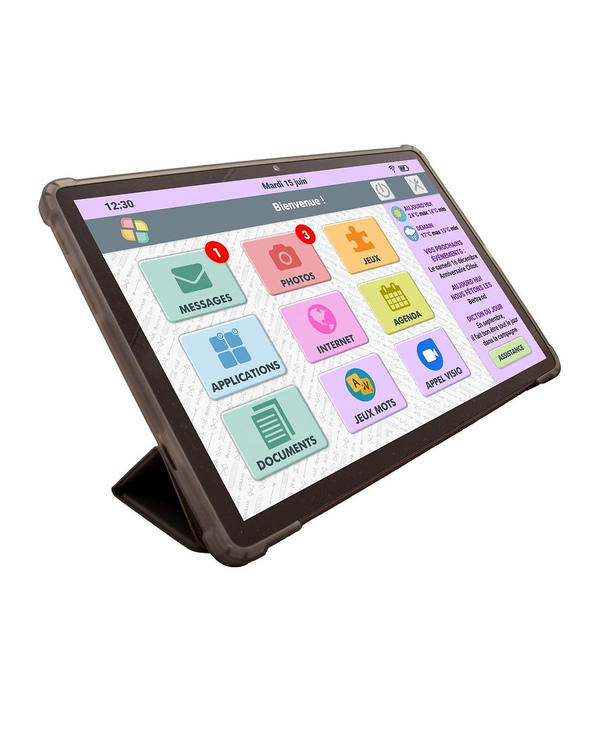 Facilotab L RUBIS 10.1" 64 Go Noir