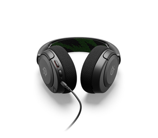 Steelseries ARCTIS NOVA 1X Casque Avec fil Arceau Jouer Noir, Vert