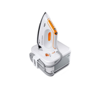 Braun CareStyle Compact Pro IS2561WH 2400 W 1,5 L EloxalPlus soleplate Orange, Blanc