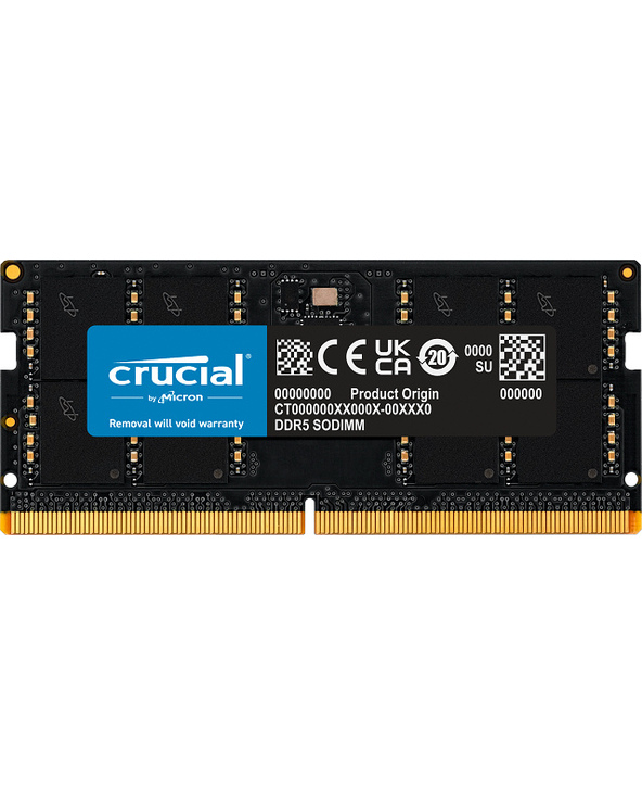 Crucial CT32G52C42S5 module de mémoire 32 Go 1 x 32 Go DDR5 5200 MHz