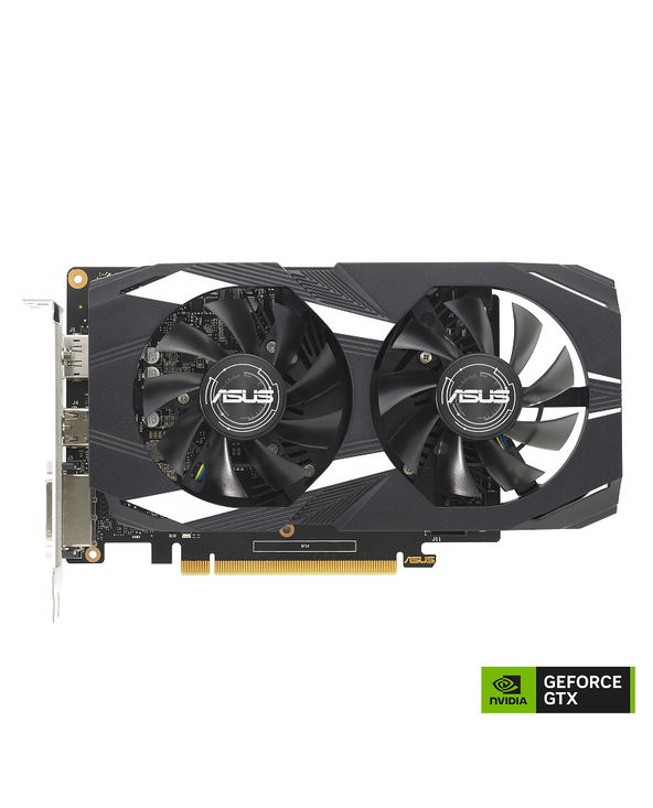 ASUS Dual -GTX1650-O4GD6-P-V2 NVIDIA GeForce GTX 1650 4 Go GDDR6
