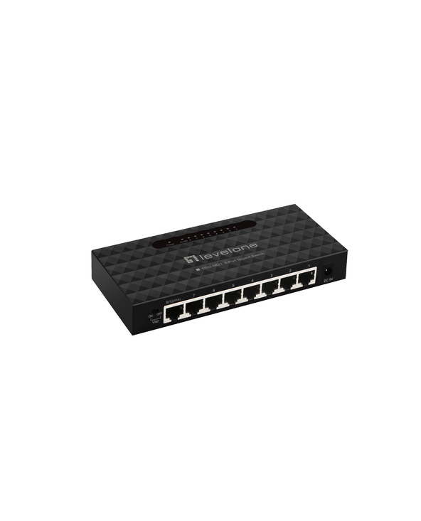 LevelOne GEU-0821 commutateur réseau Géré Gigabit Ethernet (10/100/1000)
