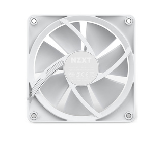 NZXT F120 RGB Boitier PC Ventilateur 12 cm Blanc 1 pièce(s)
