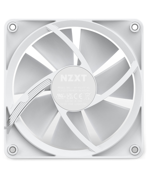 NZXT F120 RGB Boitier PC Ventilateur 12 cm 1 pièce Neuf - vue 9