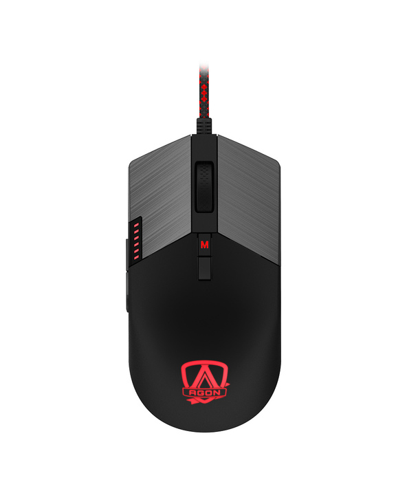 AOC AGON AGM700 souris Droitier USB Type-A Optique 16000 DPI