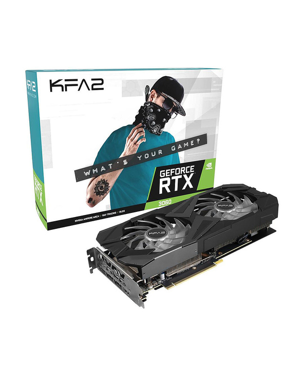 KFA2 GeForce RTX 3060 NVIDIA 12 Go GDDR6