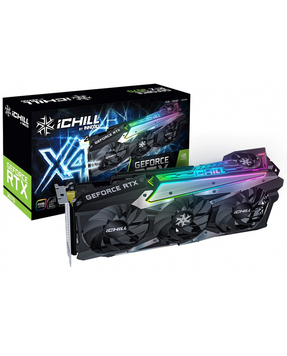 Inno3D iChill GEFORCE RTX 3070 X4 LHR NVIDIA 8 Go GDDR6