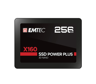 Emtec X160 2.5" 256 Go Série ATA III QLC 3D NAND