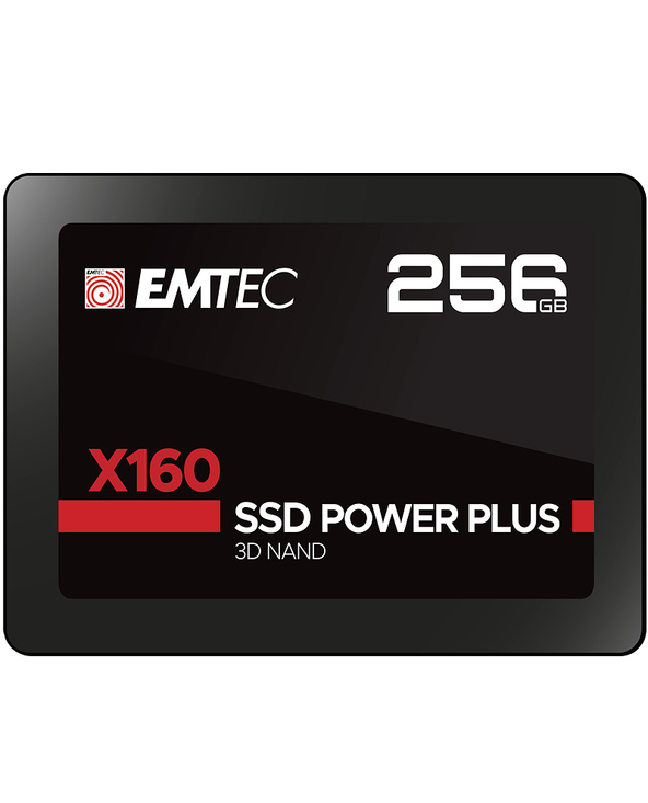 Emtec X160 2.5" 256 Go Série ATA III QLC 3D NAND