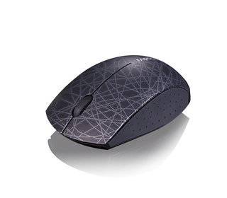 Rapoo 3300P+ souris Ambidextre RF sans fil Optique 1000 DPI