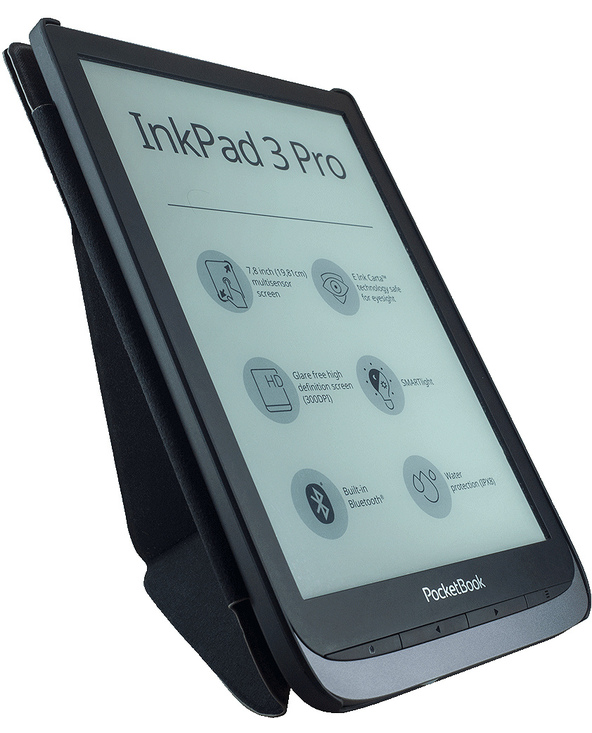PocketBook HN-SLO-PU-740-DG-WW étui pour lecteur d'e-book 19,8 cm (7.8") Housse Gris