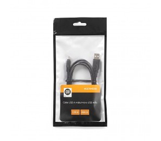 D2 Diffusion D2MICROUSB150SACH câble USB 1,5 m USB 2.0 USB A Micro-USB A Noir