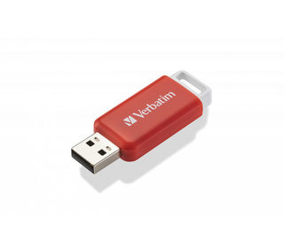 Verbatim DataBar lecteur USB flash 16 Go USB Type-A 2.0 Rouge