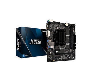 Asrock J4025M micro ATX
