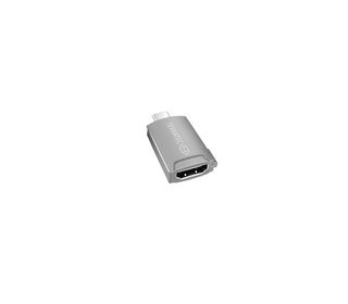 Terratec CONNECT C12 USB Type-C HDMI Gris