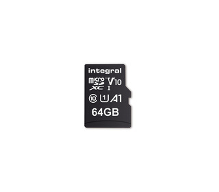 Integral 64GB HIGH SPEED MICROSDHC/XC V10 UHS-I U1 64 Go MicroSD
