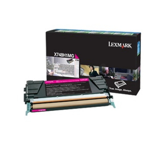 Lexmark X748H3MG Cartouche de toner 1 pièce(s) Original Magenta