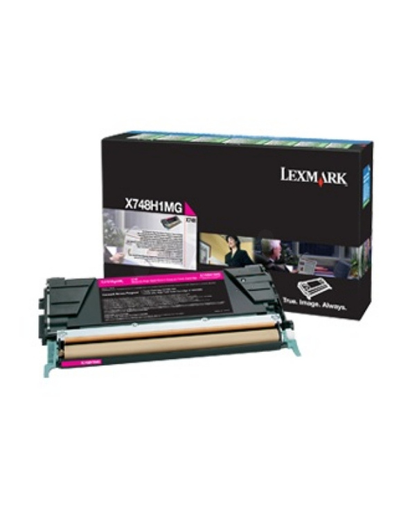 Lexmark X748H3MG Cartouche de toner 1 pièce(s) Original Magenta