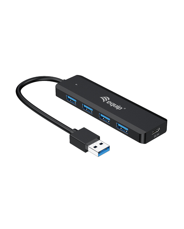 Equip 128959 hub & concentrateur USB 3.2 Gen 1 (3.1 Gen 1) Type-A 5000 Mbit/s Noir