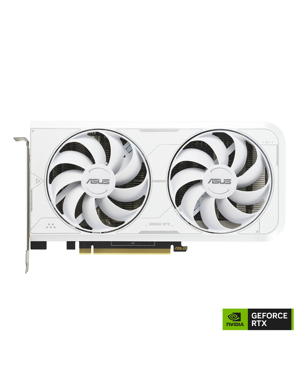 ASUS Dual -RTX3060TI-O8GD6X-WHITE NVIDIA GeForce RTX 3060 Ti 8 Go GDDR6X