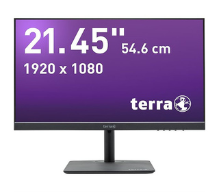 Wortmann AG TERRA 2227W HA 21.45" LCD Full HD 5 ms Noir